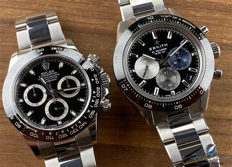 zenith vs rolex vs omega|Rolex daytona vs sky dweller.